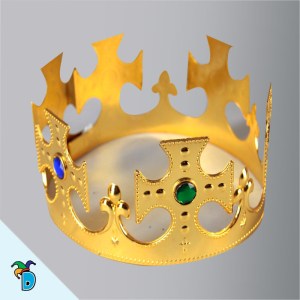 Corona de Rey con Joyas